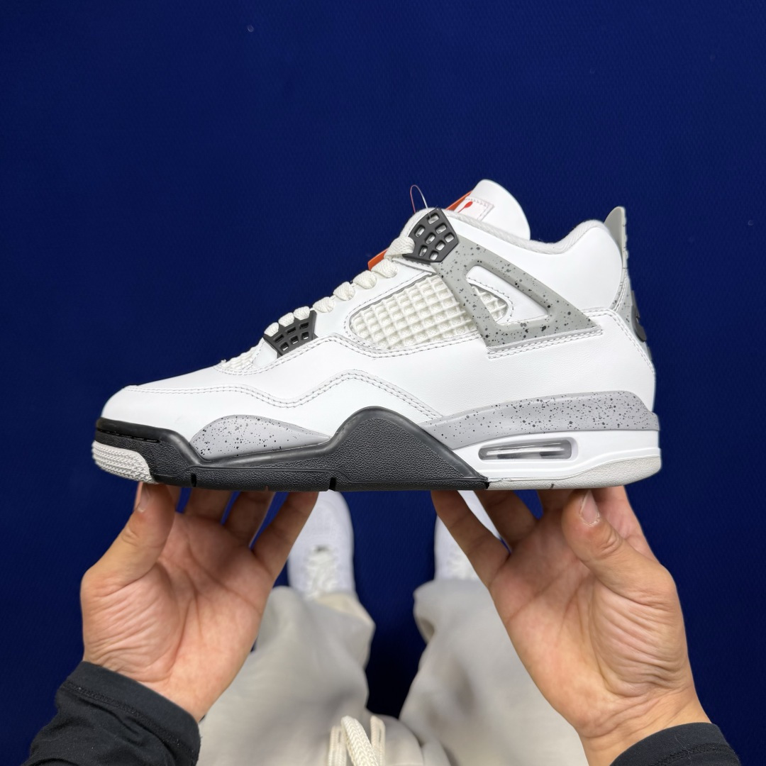 【DG2.0】aj4白水泥2025复刻版 Air Jordan 4 Retro 