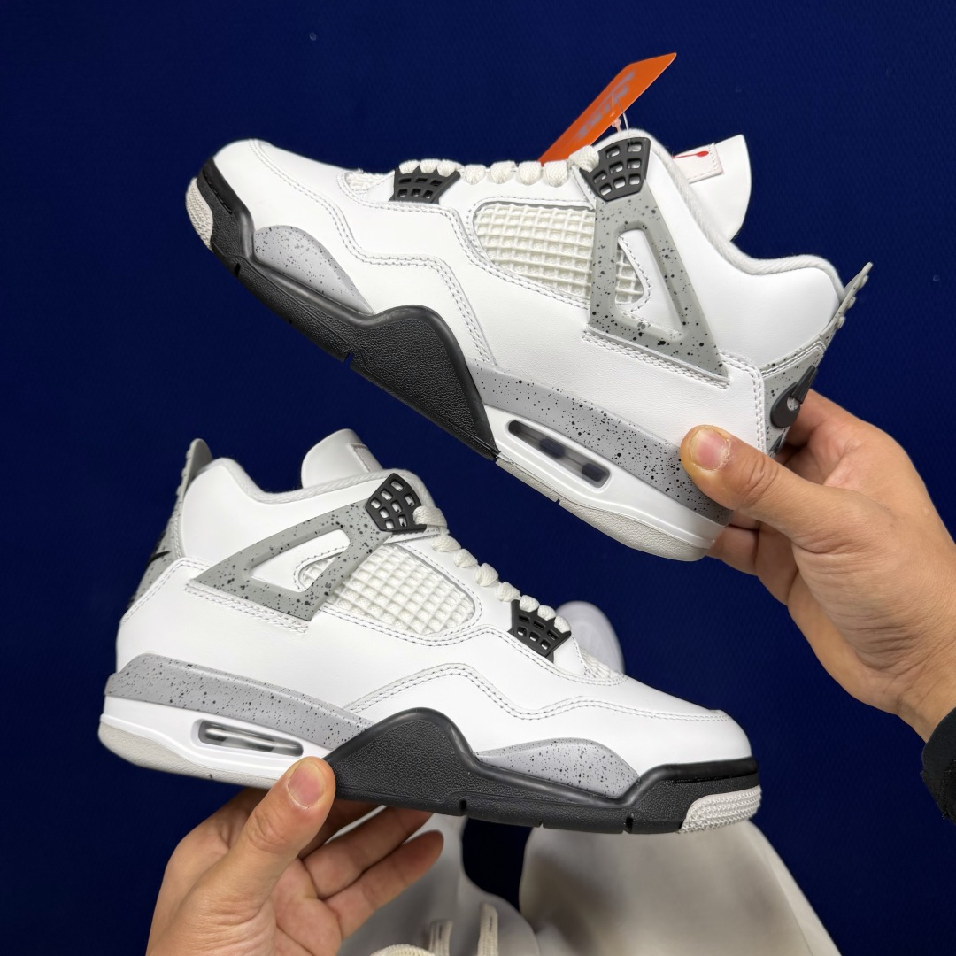 【DG2.0】aj4白水泥2025复刻版 Air Jordan 4 Retro 
