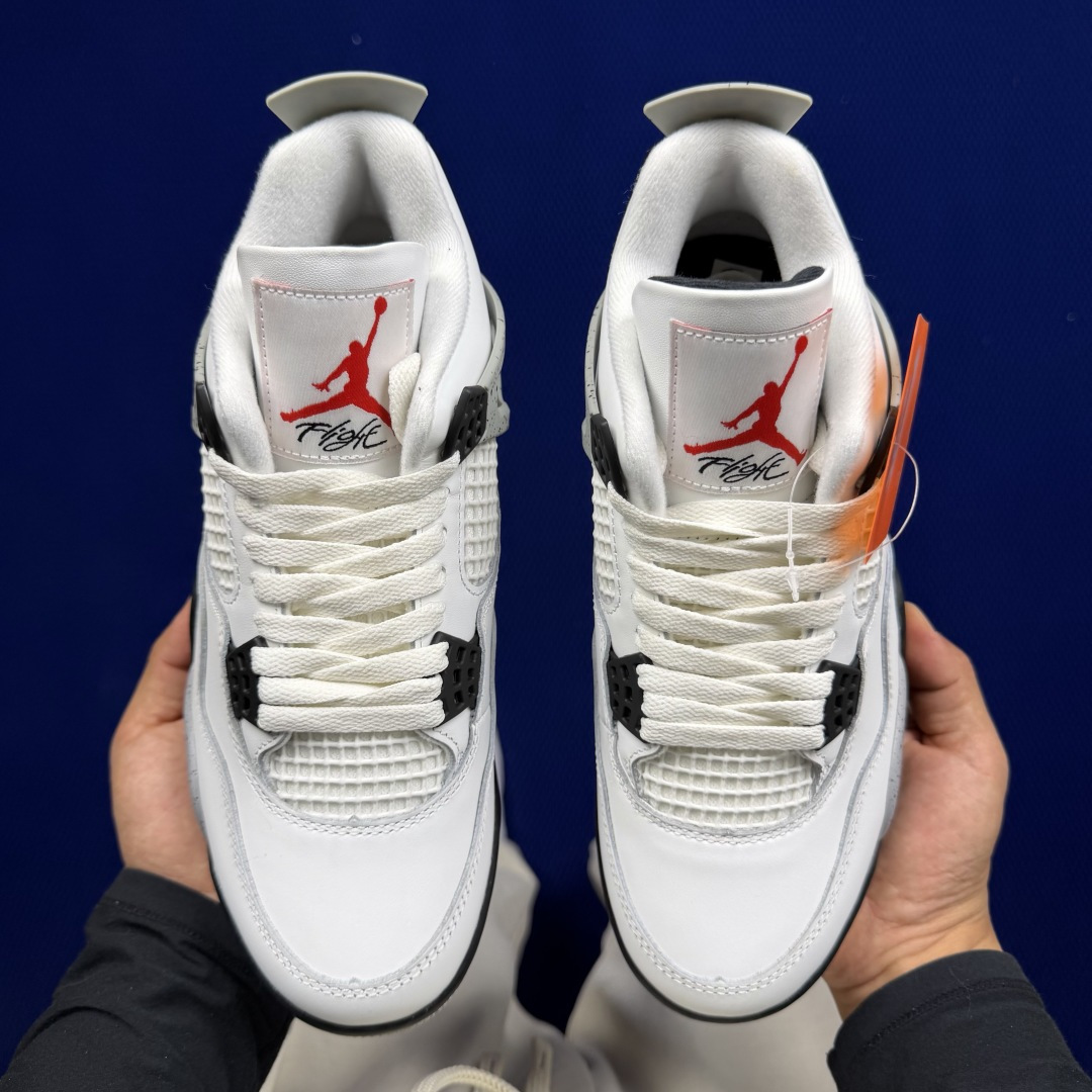【DG2.0】aj4白水泥2025复刻版 Air Jordan 4 Retro 