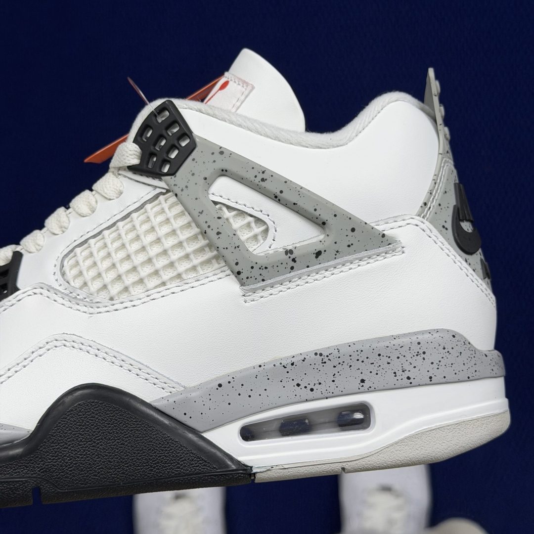 【DG2.0】aj4白水泥2025复刻版 Air Jordan 4 Retro 