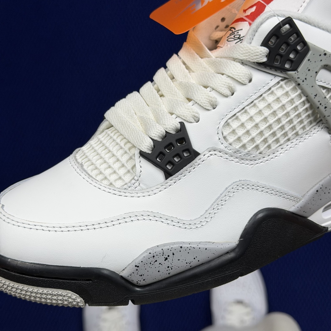 【DG2.0】aj4白水泥2025复刻版 Air Jordan 4 Retro 