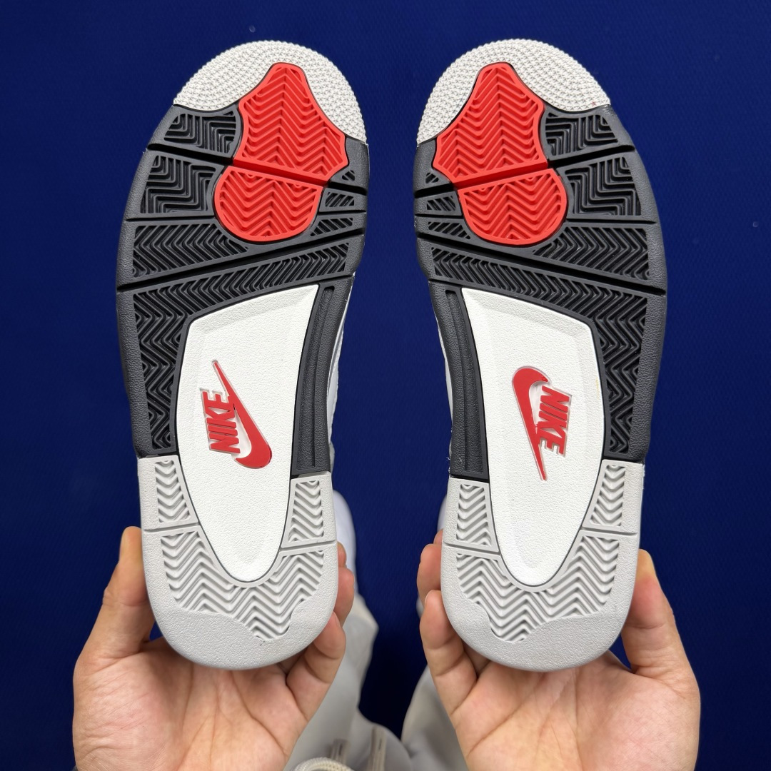 【DG2.0】aj4白水泥2025复刻版 Air Jordan 4 Retro 
