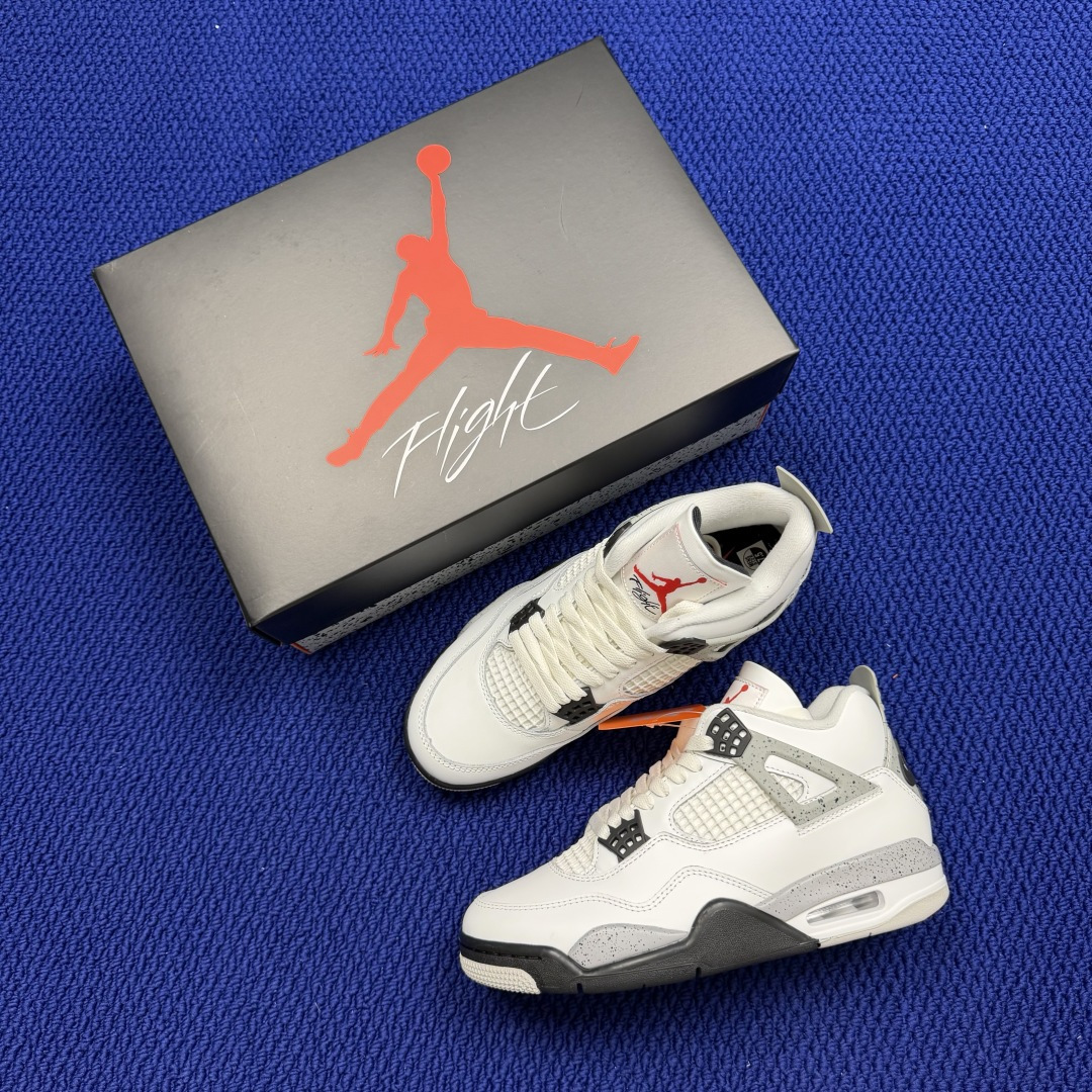 【DG2.0】aj4白水泥2025复刻版 Air Jordan 4 Retro 