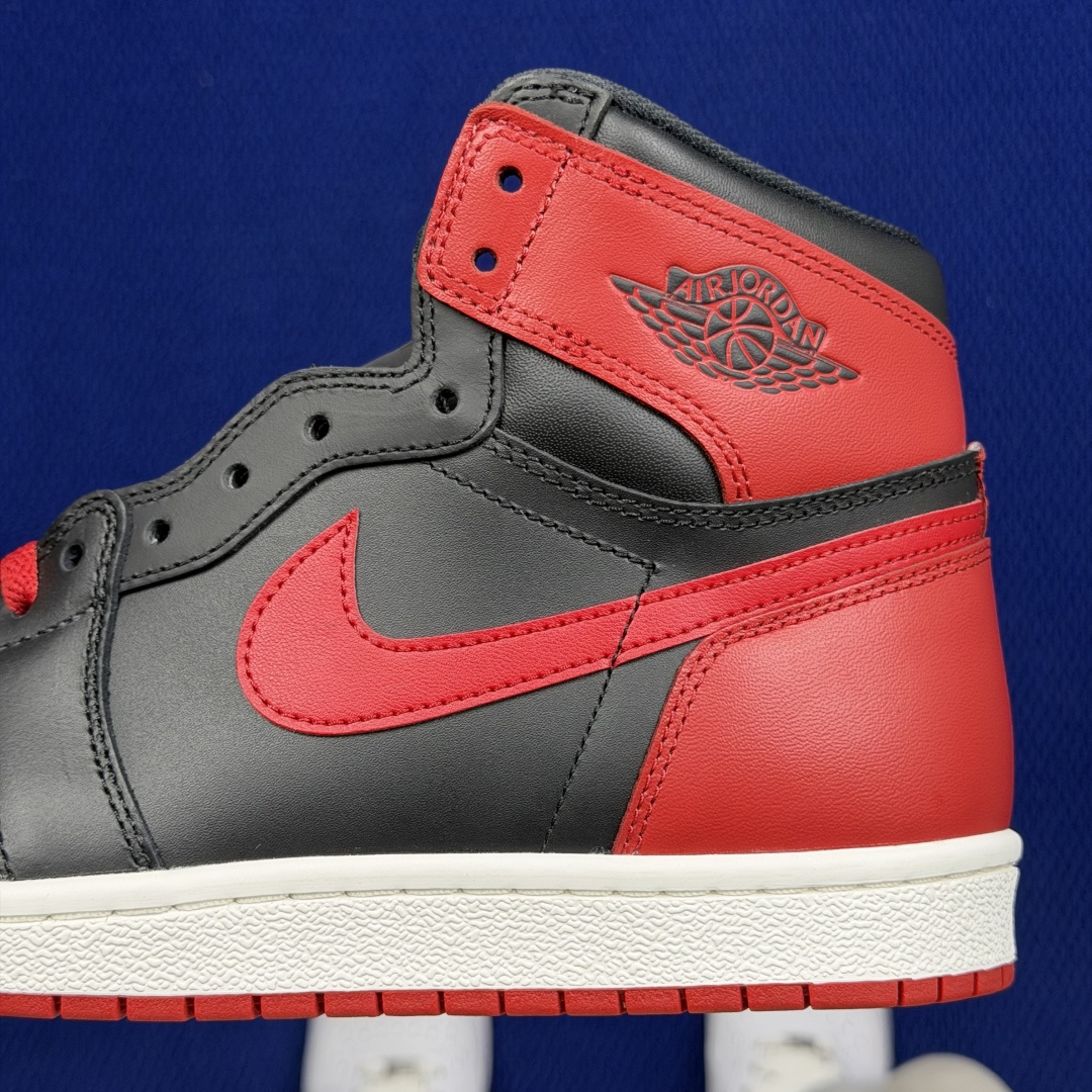 【DG2.0】aj1高帮85禁穿 Air Jordan 1 High '85“Bred”2025年复刻黑