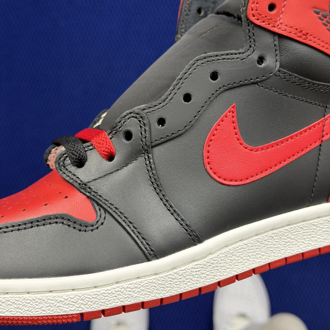 【DG2.0】aj1高帮85禁穿 Air Jordan 1 High '85“Bred”2025年复刻黑