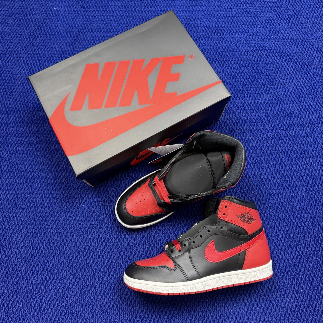 【DG2.0】aj1高帮85禁穿 Air Jordan 1 High '85“Bred”2025年复刻黑