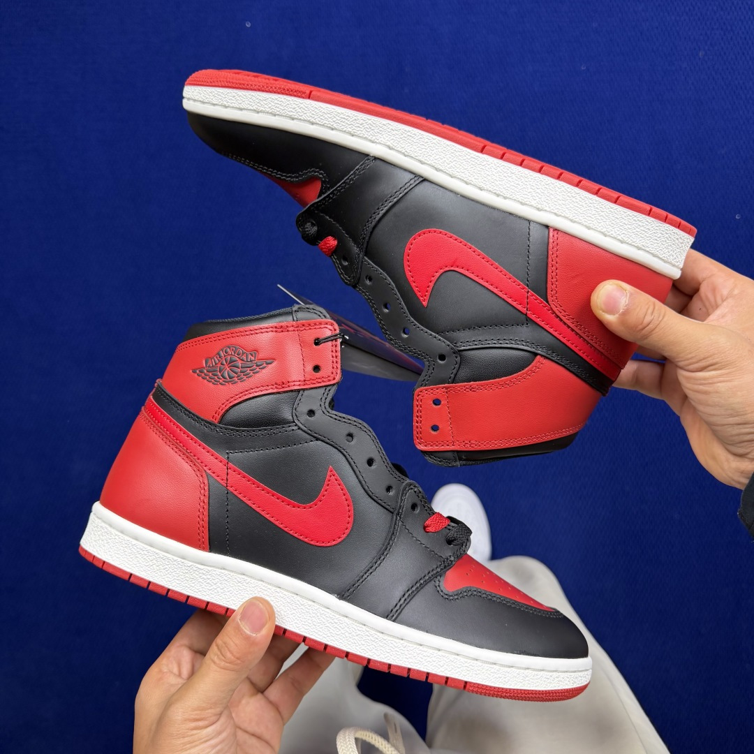 【DG2.0】aj1高帮85禁穿 Air Jordan 1 High '85“Bred”2025年复刻黑
