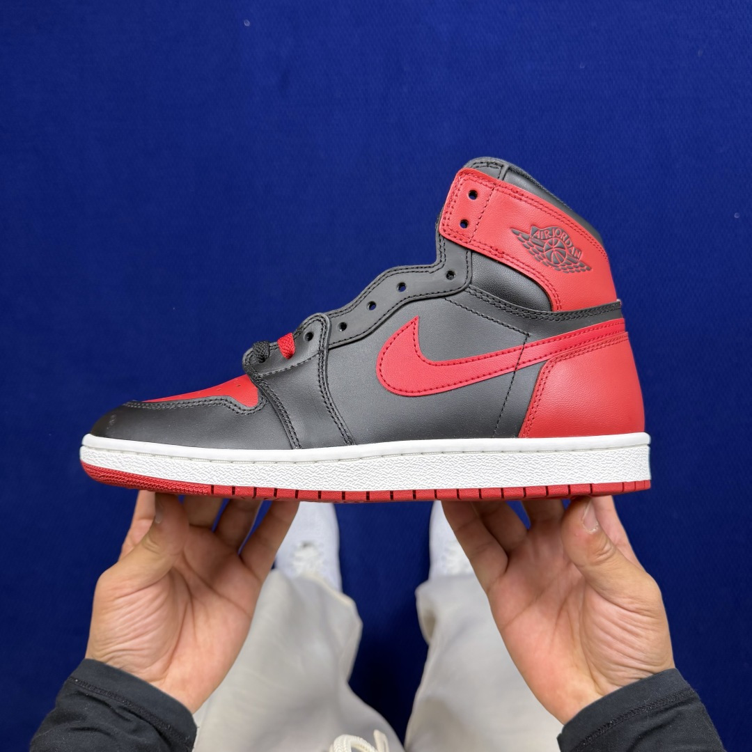 【DG2.0】aj1高帮85禁穿 Air Jordan 1 High '85“Bred”2025年复刻黑