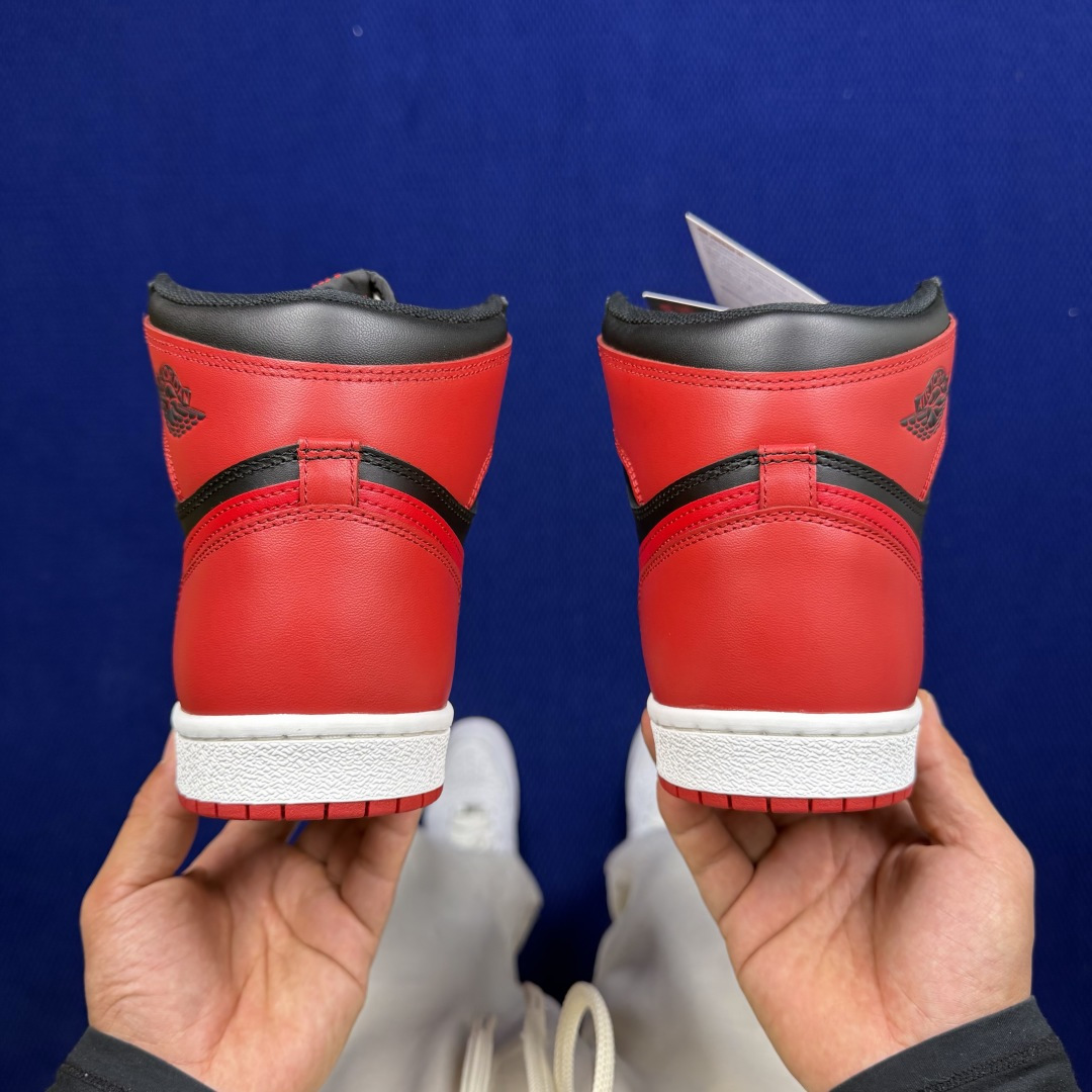 【DG2.0】aj1高帮85禁穿 Air Jordan 1 High '85“Bred”2025年复刻黑