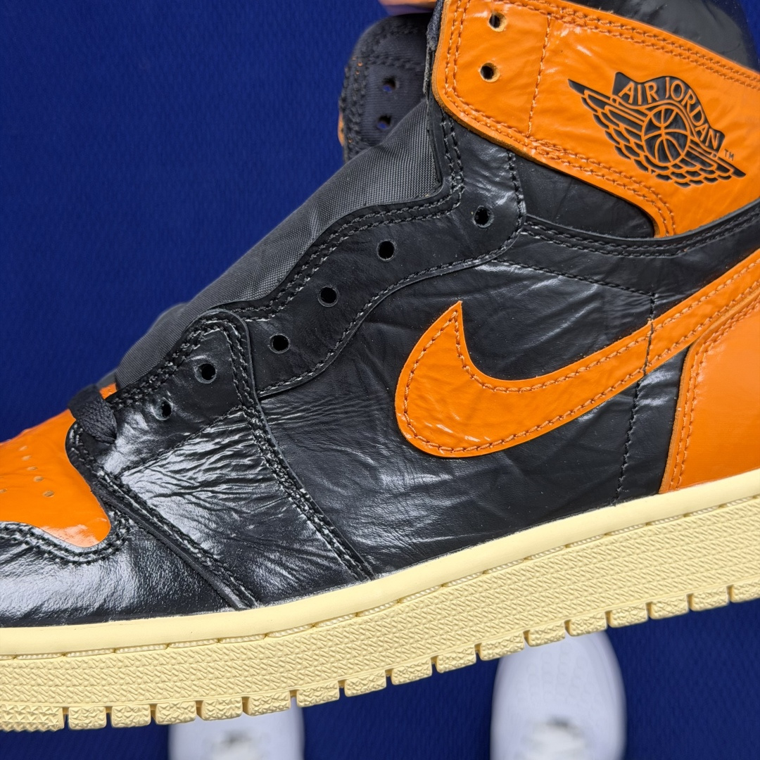 【DG2.0】aj1高帮猪油扣碎 Air Jordan 1 Retro High Og原厂皮料原厂配套刀