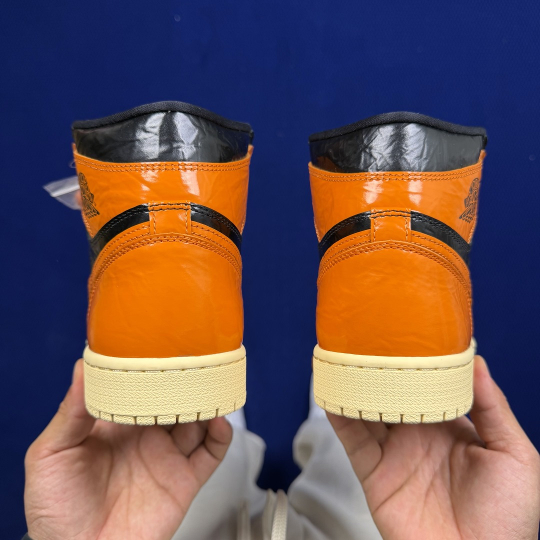 【DG2.0】aj1高帮猪油扣碎 Air Jordan 1 Retro High Og原厂皮料原厂配套刀
