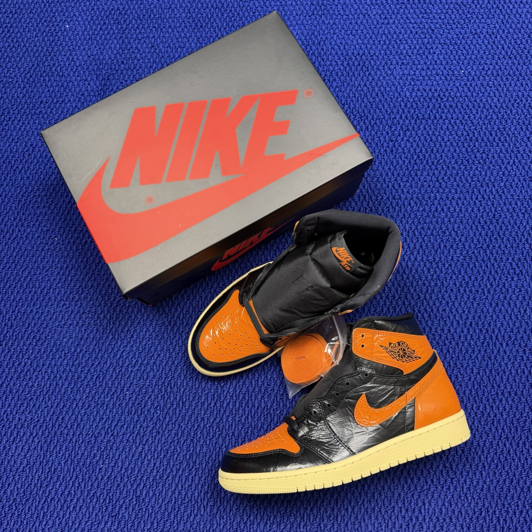 【DG2.0】aj1高帮猪油扣碎 Air Jordan 1 Retro High Og原厂皮料原厂配套刀