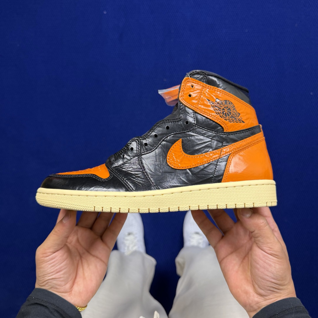 【DG2.0】aj1高帮猪油扣碎 Air Jordan 1 Retro High Og原厂皮料原厂配套刀