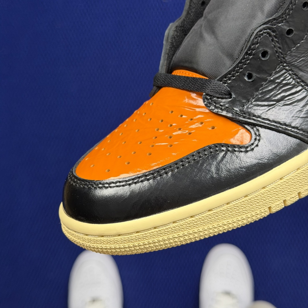 【DG2.0】aj1高帮猪油扣碎 Air Jordan 1 Retro High Og原厂皮料原厂配套刀