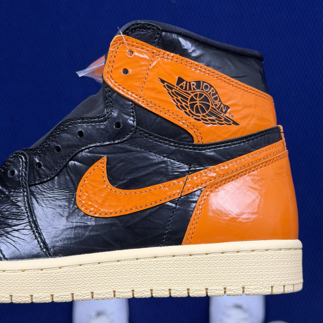 【DG2.0】aj1高帮猪油扣碎 Air Jordan 1 Retro High Og原厂皮料原厂配套刀