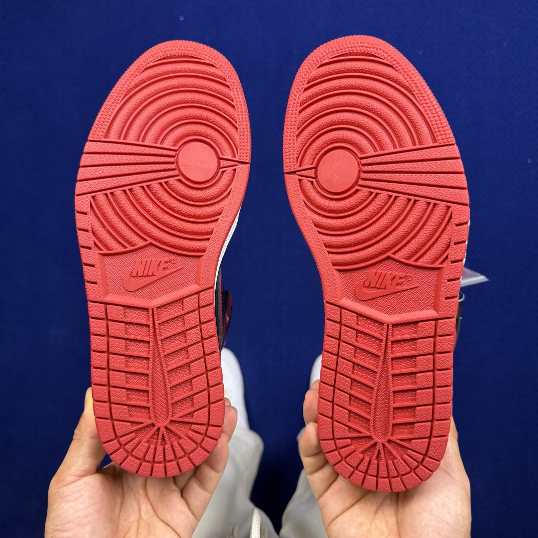 【DG2.0】aj1高帮漆皮禁穿 Air Jordan 1 retro high og patent b