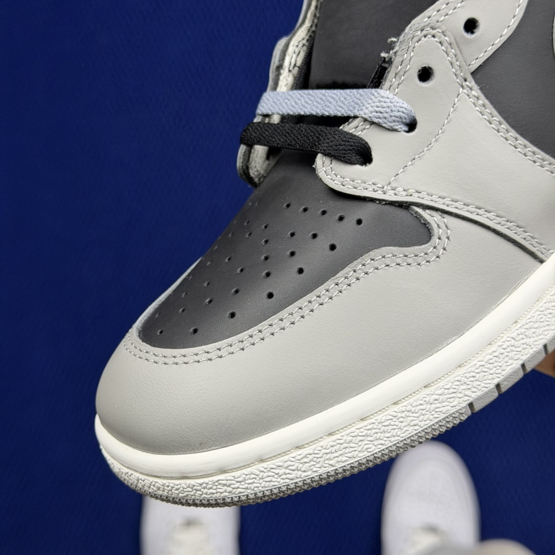 【DG2.0】aj1高帮影子灰禁穿 Air Jordan 1 retro high og 