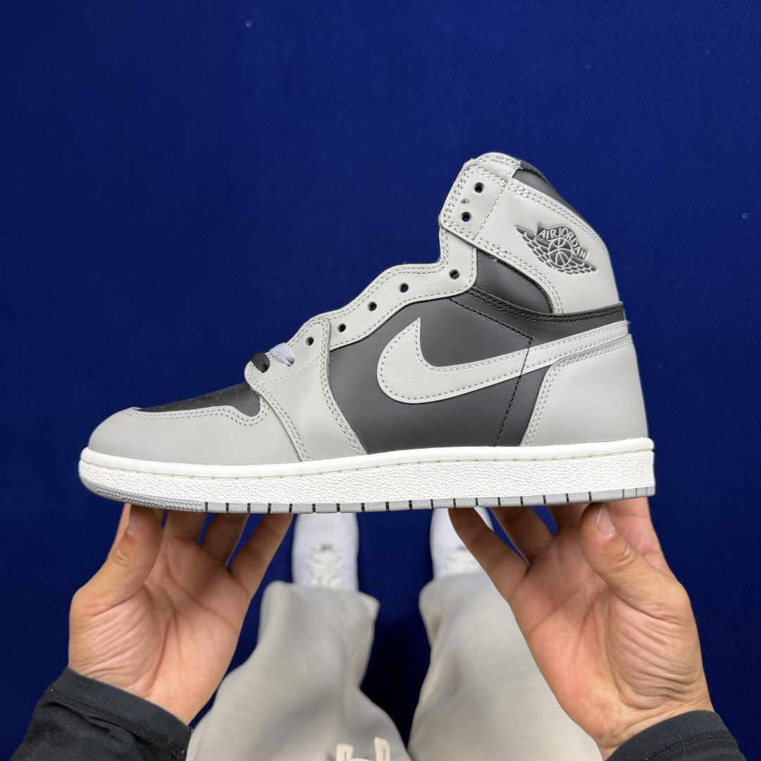【DG2.0】aj1高帮影子灰禁穿 Air Jordan 1 retro high og 