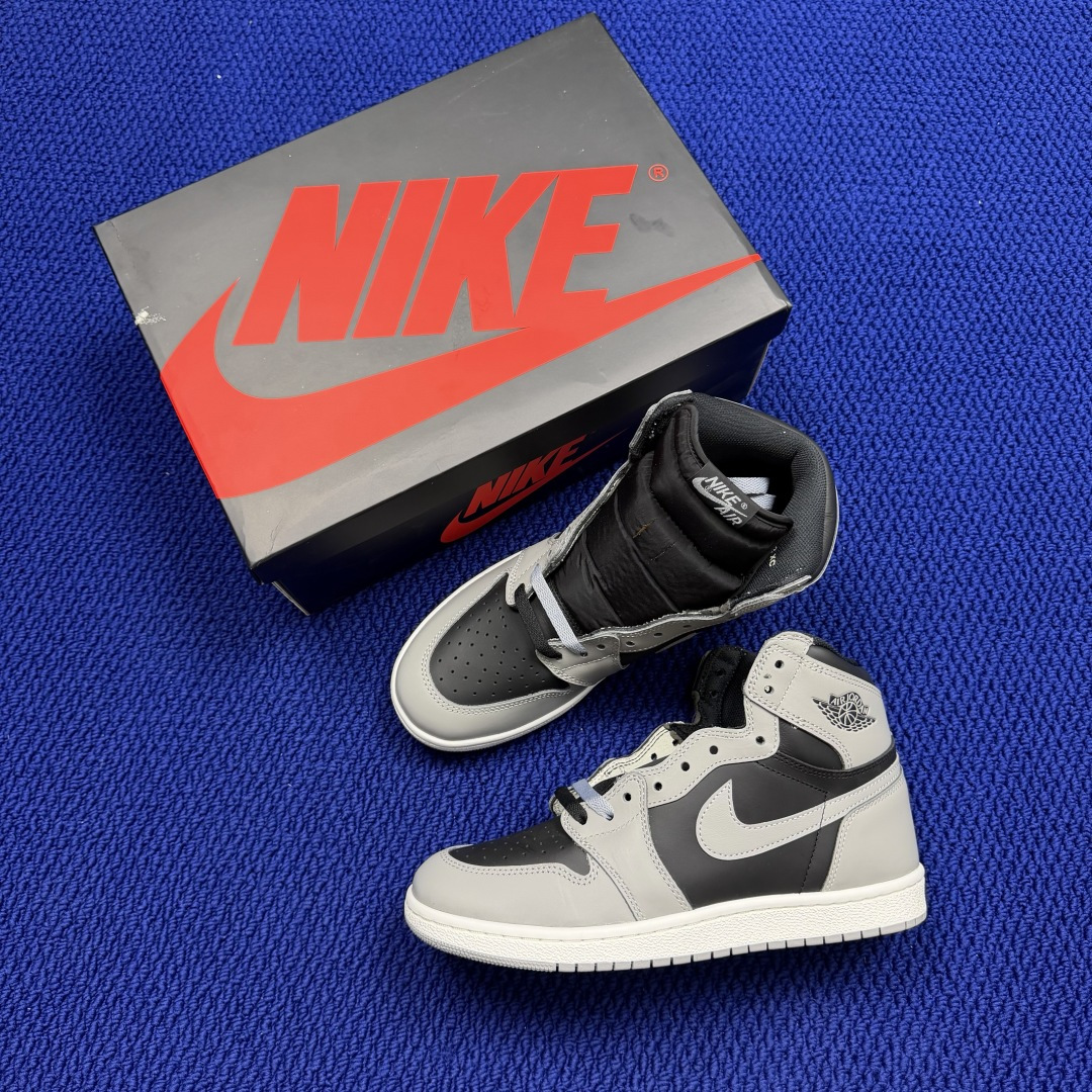 【DG2.0】aj1高帮影子灰禁穿 Air Jordan 1 retro high og 