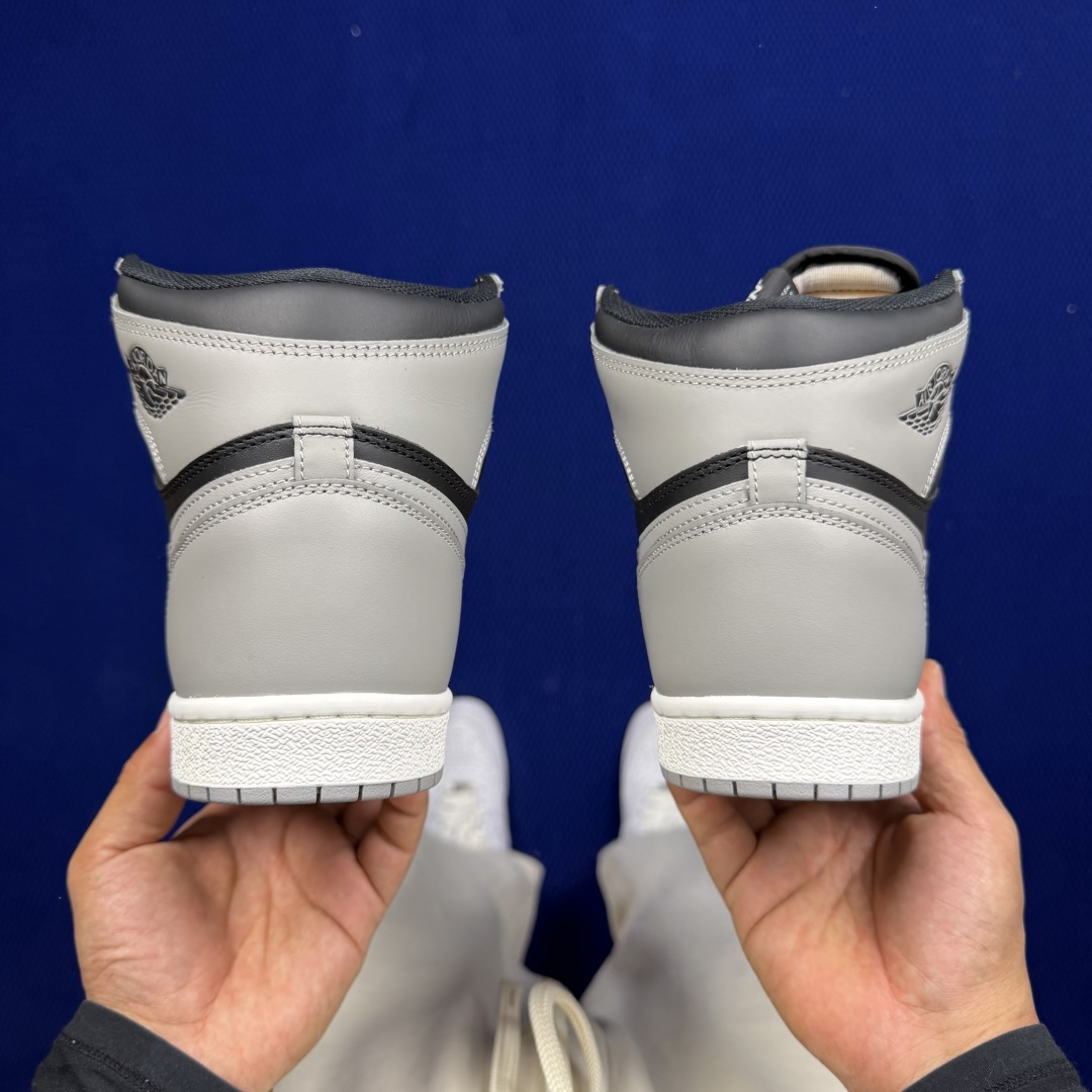 【DG2.0】aj1高帮影子灰禁穿 Air Jordan 1 retro high og 