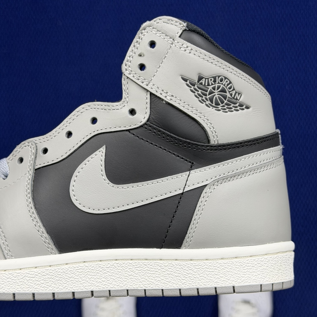 【DG2.0】aj1高帮影子灰禁穿 Air Jordan 1 retro high og 