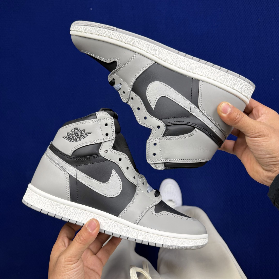 【DG2.0】aj1高帮影子灰禁穿 Air Jordan 1 retro high og 