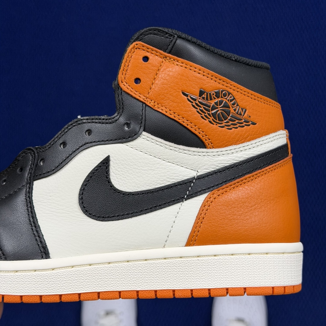 【DG2.0】aj1高帮扣碎 Air Jordan 1 Shattered Backboard 2025