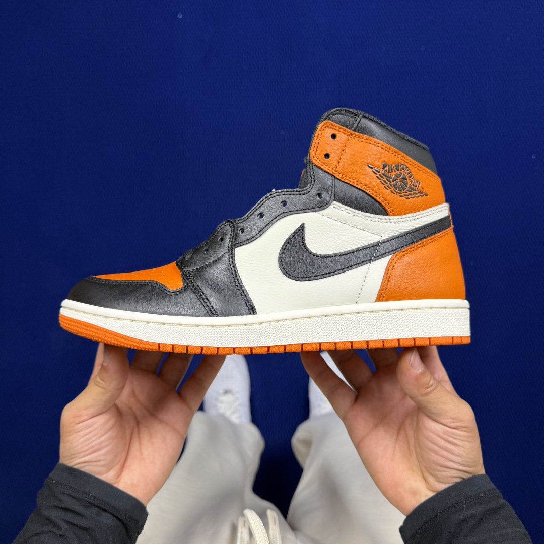【DG2.0】aj1高帮扣碎 Air Jordan 1 Shattered Backboard 2025