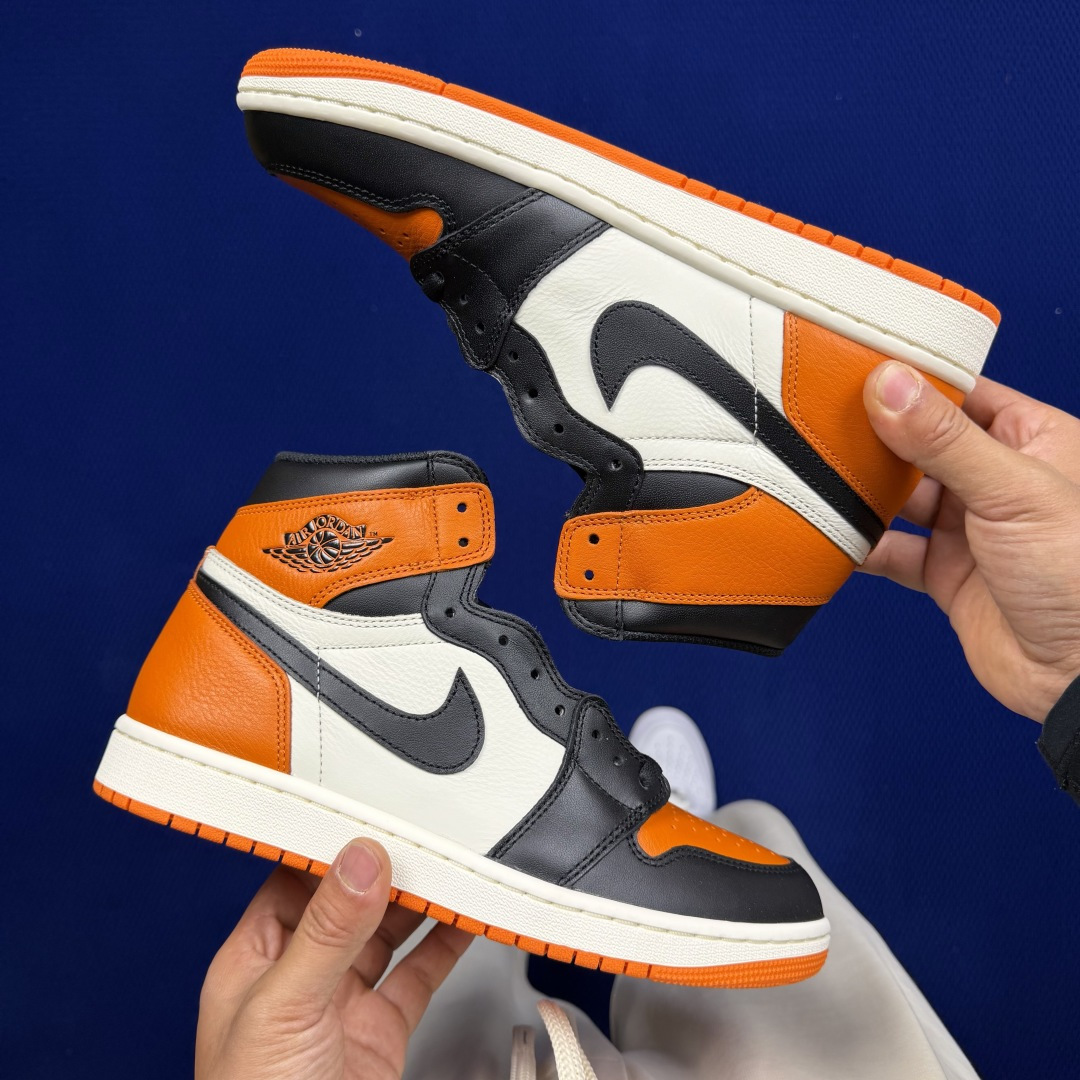 【DG2.0】aj1高帮扣碎 Air Jordan 1 Shattered Backboard 2025
