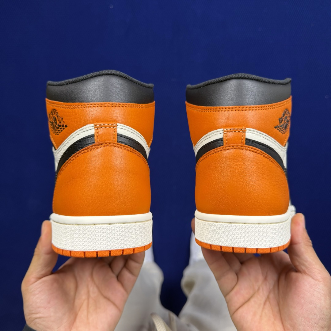 【DG2.0】aj1高帮扣碎 Air Jordan 1 Shattered Backboard 2025