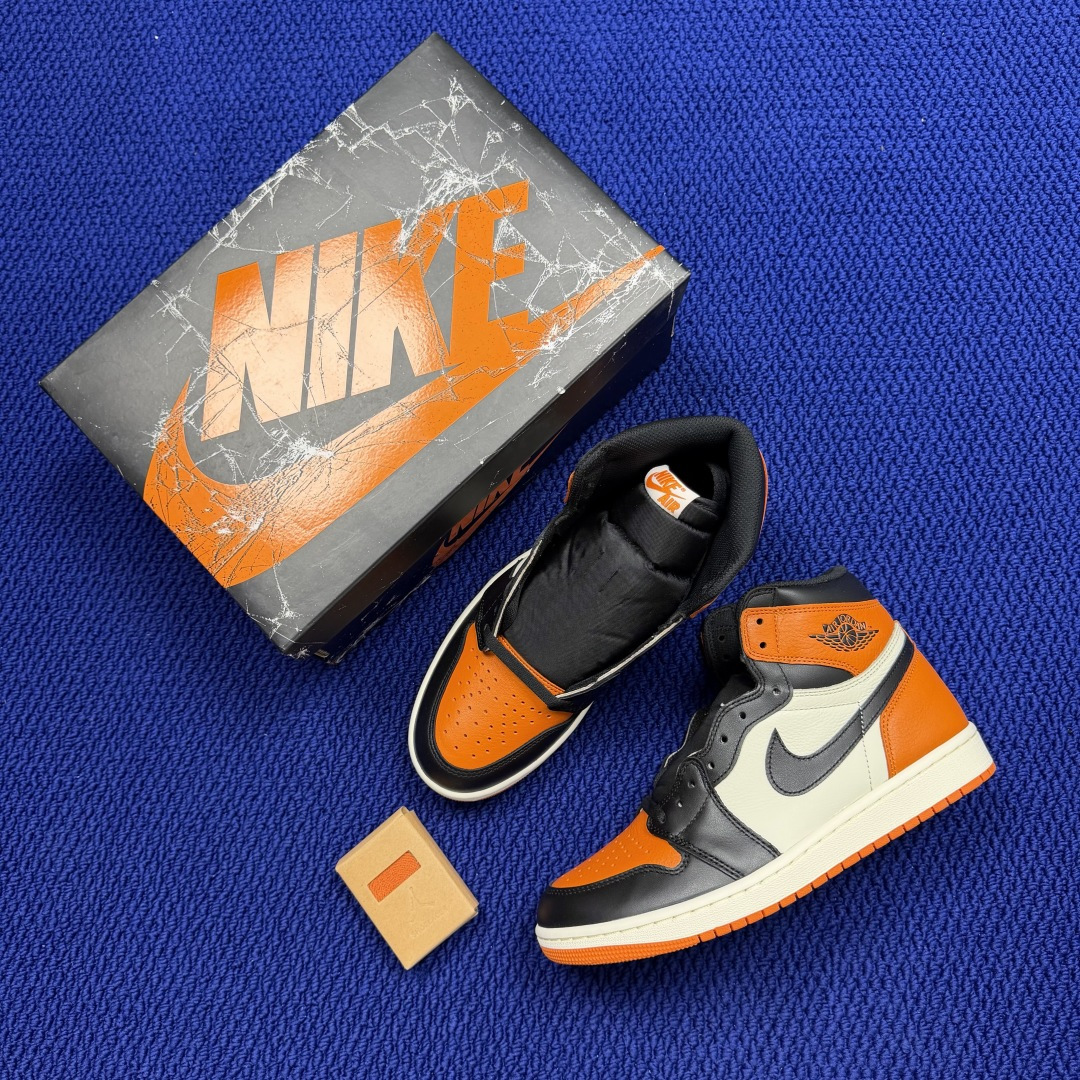 【DG2.0】aj1高帮扣碎 Air Jordan 1 Shattered Backboard 2025