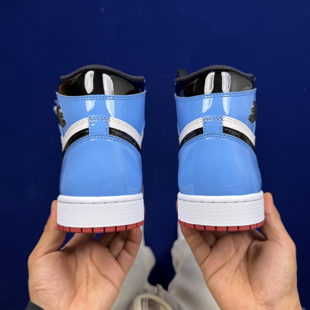 【DG2.0】aj1高帮警灯🚨 Air Jordan 1 High Og Fearless Unc Ch