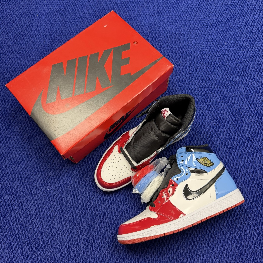 【DG2.0】aj1高帮警灯🚨 Air Jordan 1 High Og Fearless Unc Ch