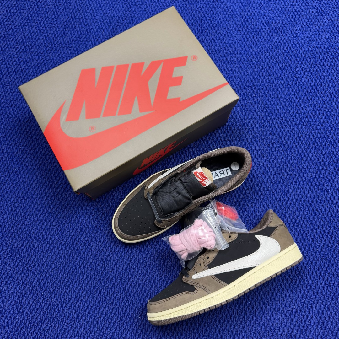 【DG2.0】aj1倒钩低帮 Travis Scott x Jordan Air Jordan 1 Lo