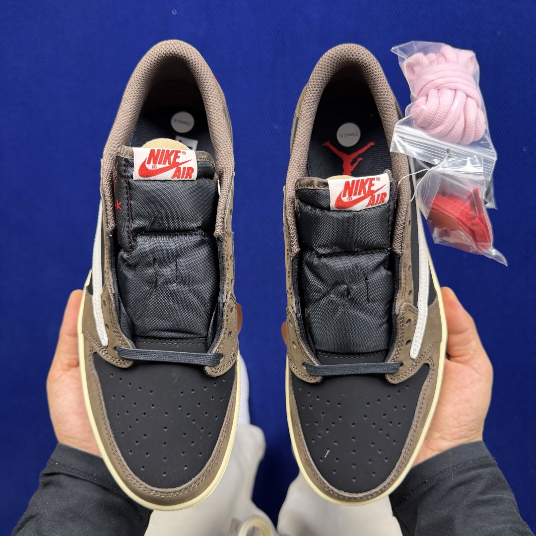 【DG2.0】aj1倒钩低帮 Travis Scott x Jordan Air Jordan 1 Lo
