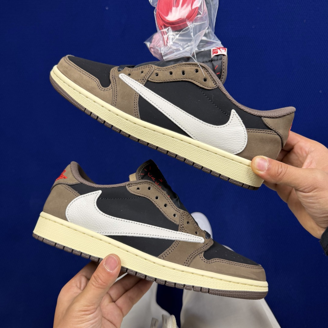 【DG2.0】aj1倒钩低帮 Travis Scott x Jordan Air Jordan 1 Lo