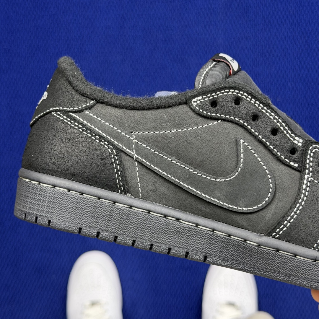 【DG2.0】aj1倒钩低帮黑武士 Travis Scott x Air Jordan 1 Low Re