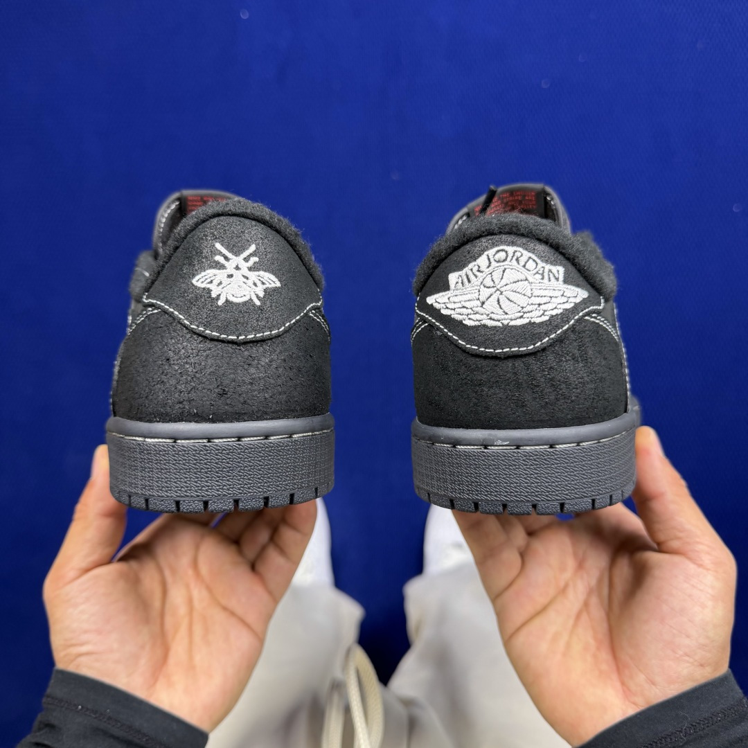 【DG2.0】aj1倒钩低帮黑武士 Travis Scott x Air Jordan 1 Low Re
