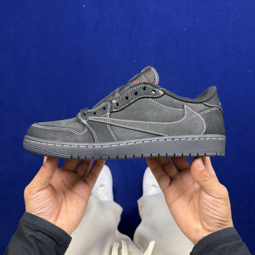 【DG2.0】aj1倒钩低帮黑武士 Travis Scott x Air Jordan 1 Low Re