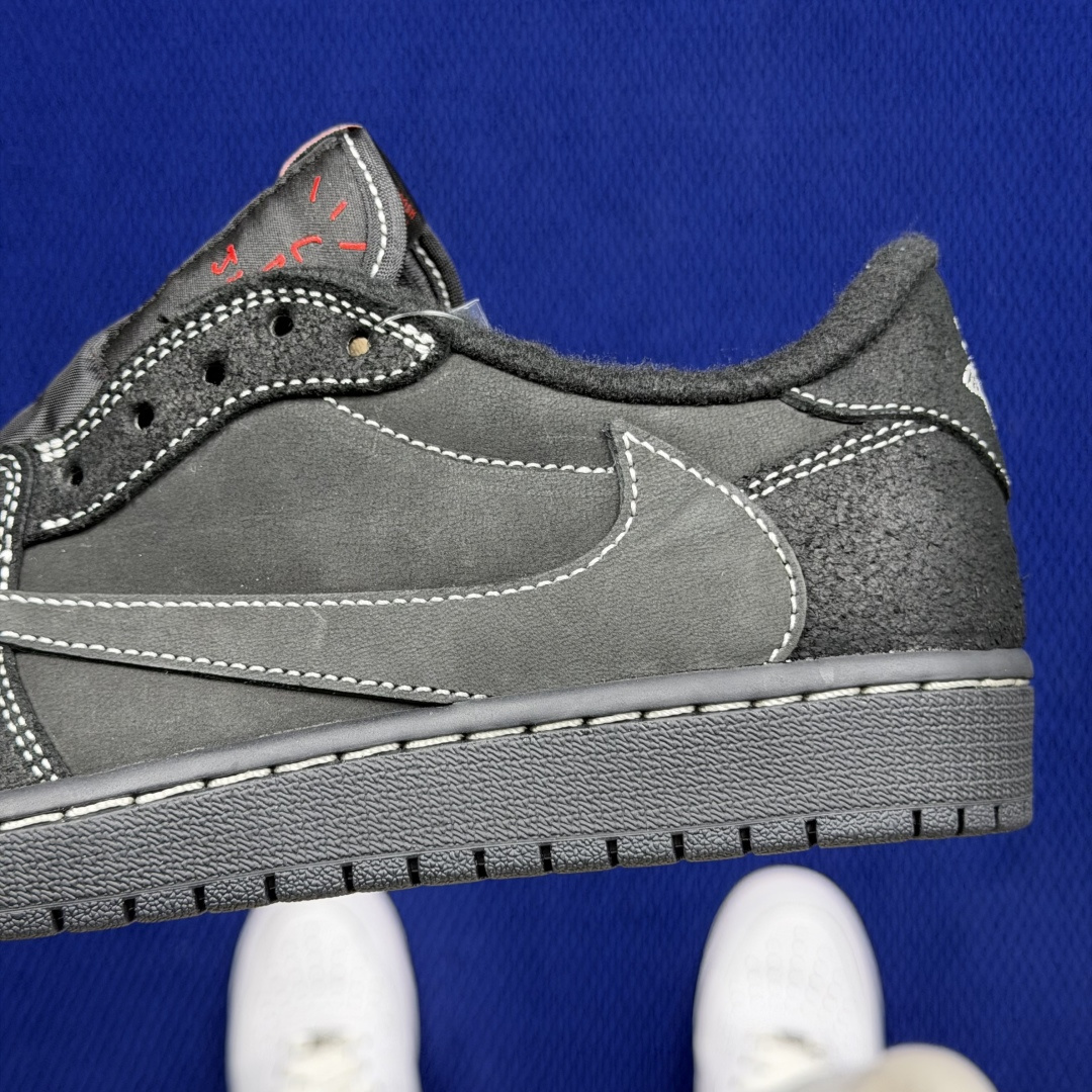 【DG2.0】aj1倒钩低帮黑武士 Travis Scott x Air Jordan 1 Low Re