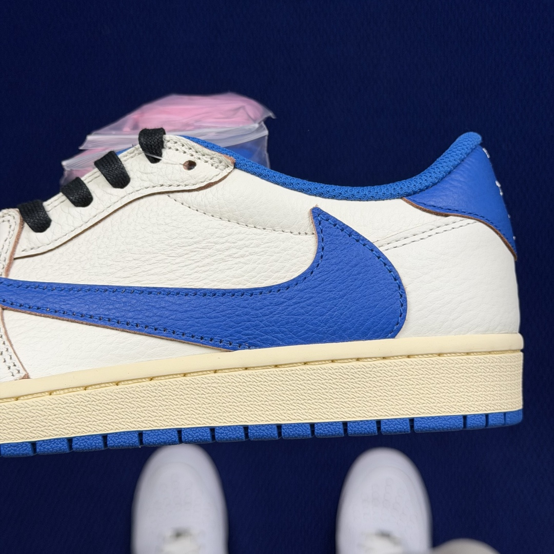 【DG2.0】aj1倒钩低帮三方联名闪电⚡️ Travis Scott x Fragment Desig
