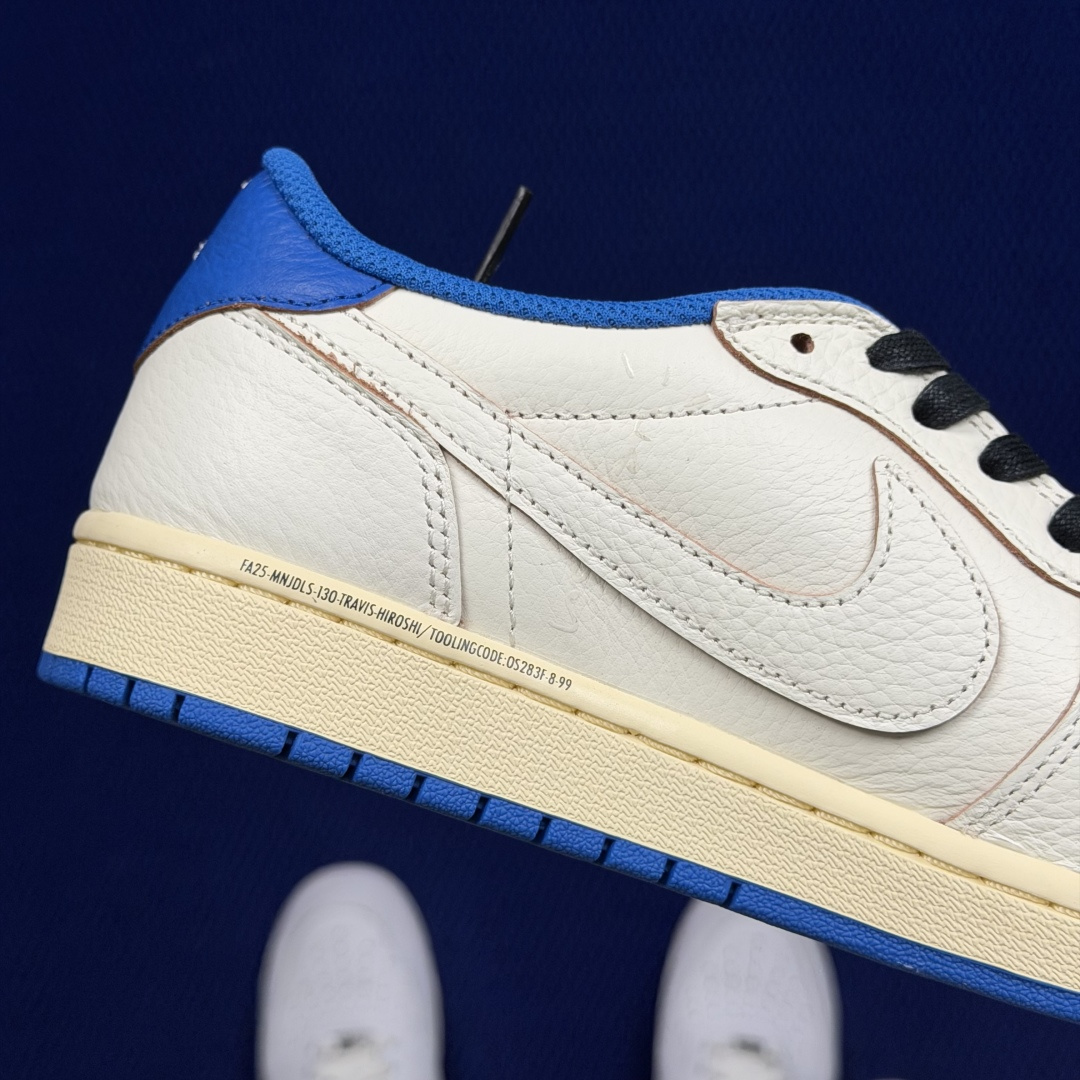 【DG2.0】aj1倒钩低帮三方联名闪电⚡️ Travis Scott x Fragment Desig