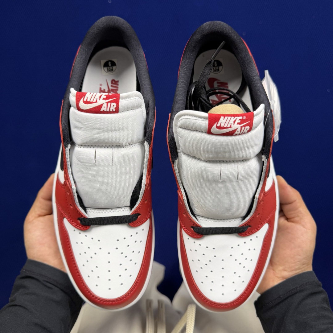 【DG2.0】aj1低帮OG系列芝加哥 Air Jordan 1 RETRO LOW OG Chicag