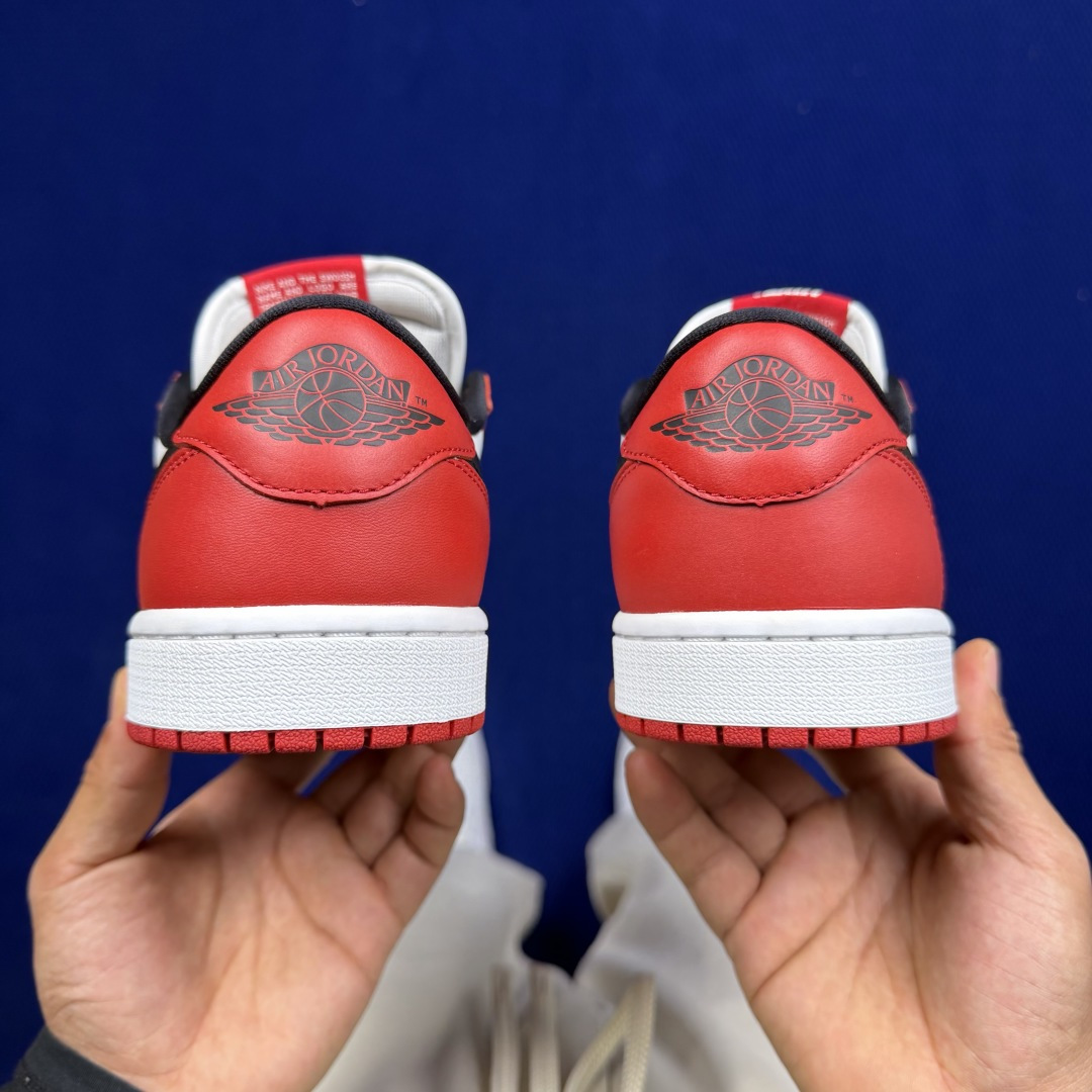 【DG2.0】aj1低帮OG系列芝加哥 Air Jordan 1 RETRO LOW OG Chicag