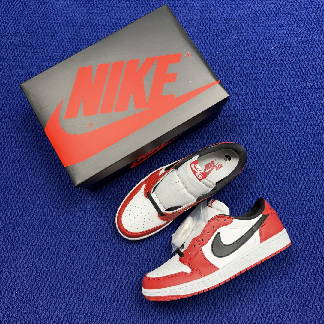 【DG2.0】aj1低帮OG系列芝加哥 Air Jordan 1 RETRO LOW OG Chicag