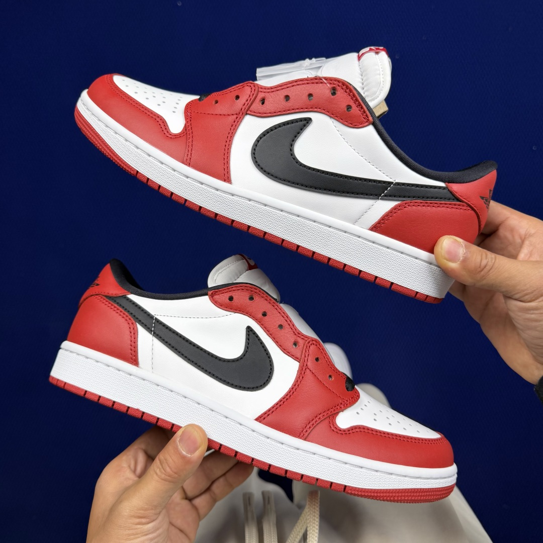 【DG2.0】aj1低帮OG系列芝加哥 Air Jordan 1 RETRO LOW OG Chicag