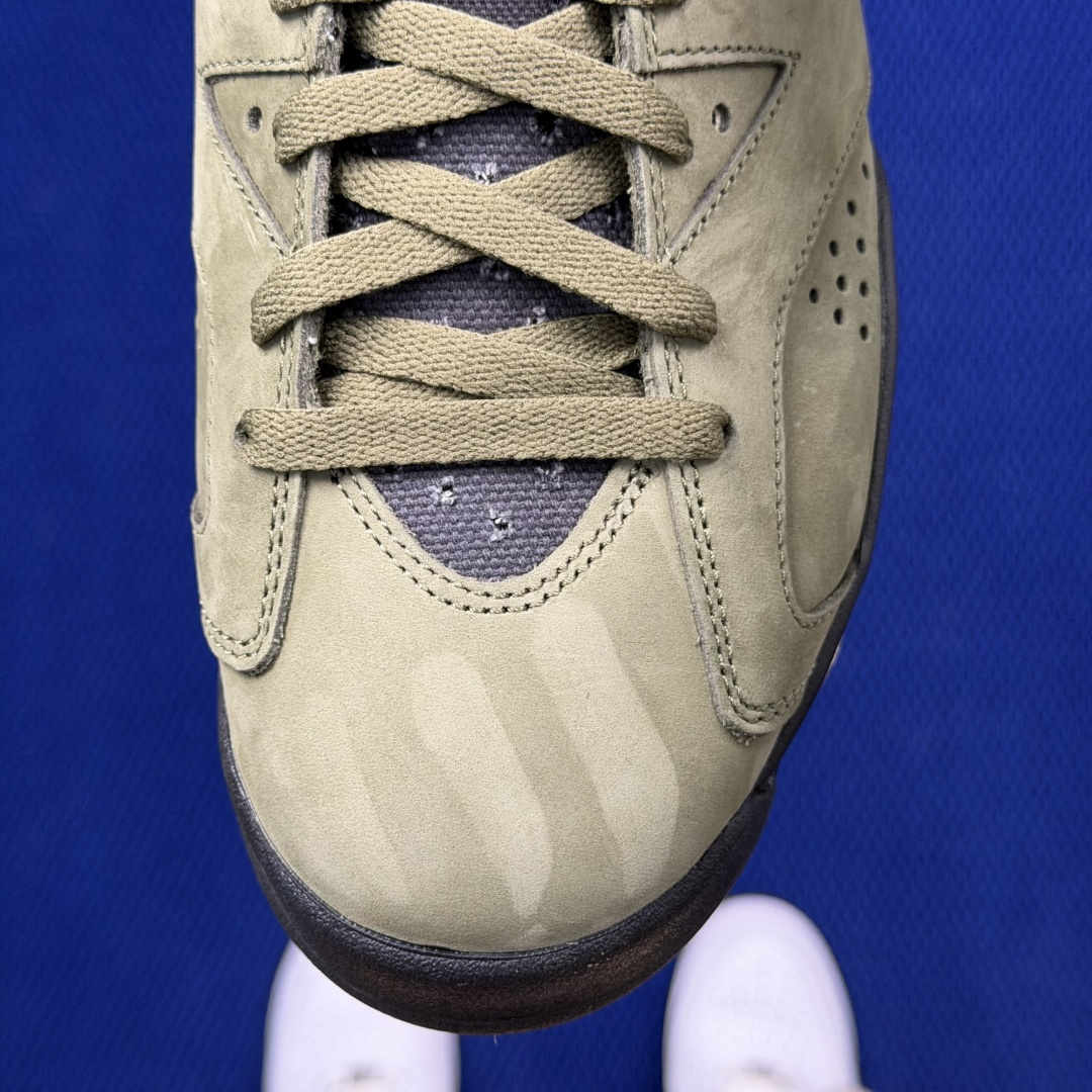 【DG2.0】aj6橄榄绿TS Travis Scott x Jordan Air Jordan 6 m