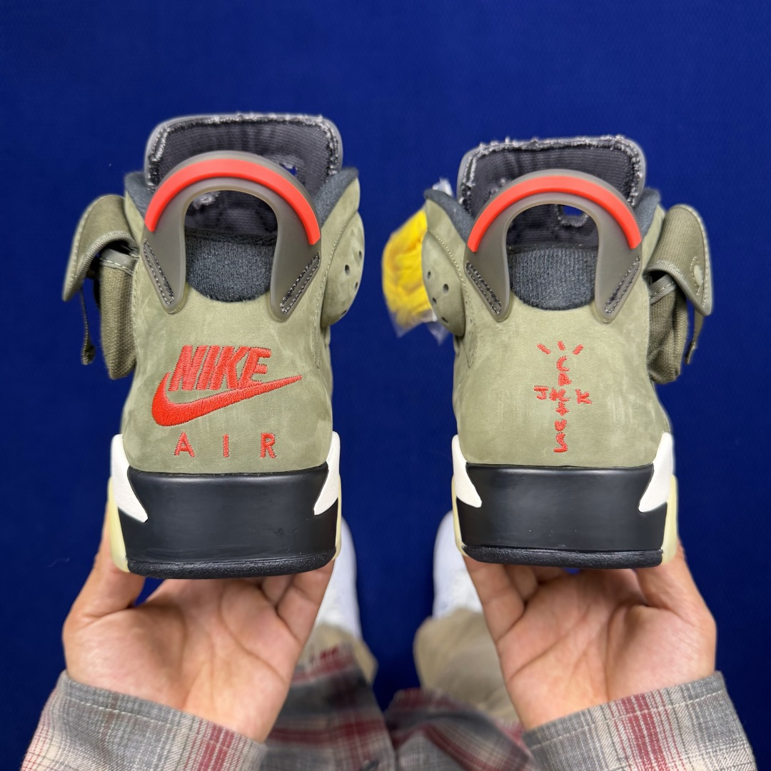【DG2.0】aj6橄榄绿TS Travis Scott x Jordan Air Jordan 6 m