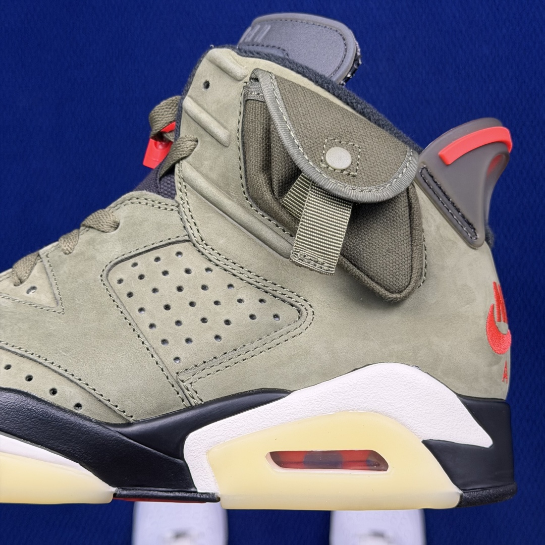 【DG2.0】aj6橄榄绿TS Travis Scott x Jordan Air Jordan 6 m