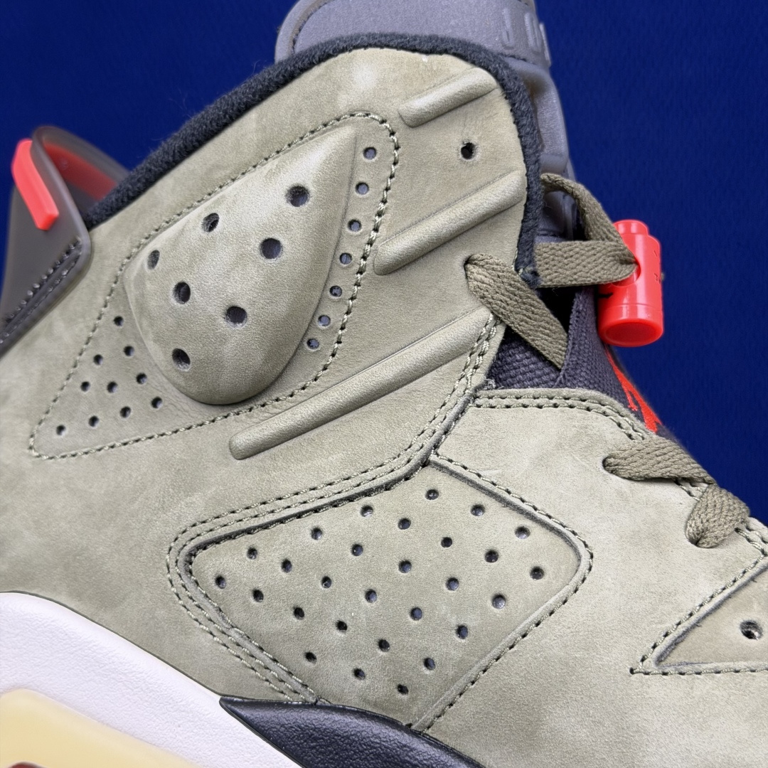 【DG2.0】aj6橄榄绿TS Travis Scott x Jordan Air Jordan 6 m